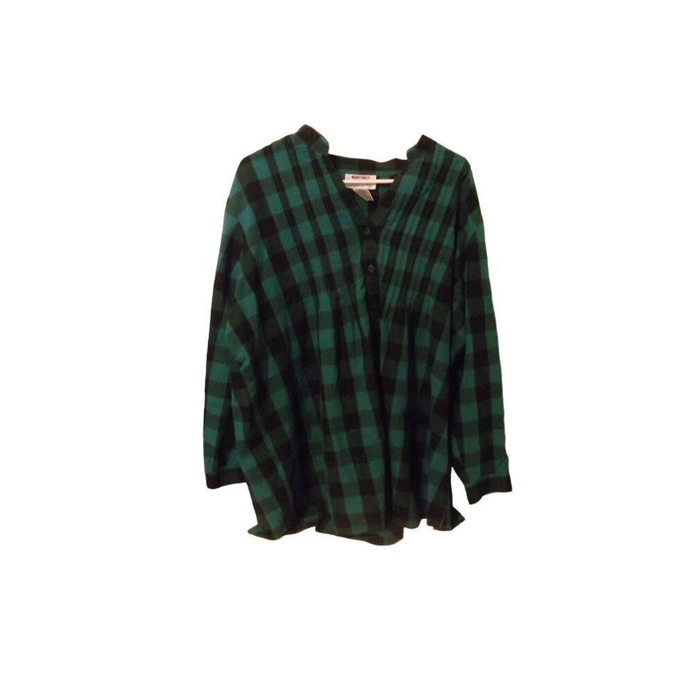 Women's Main Street Blues Long Sleeve Shirt    B1B   5/7/24